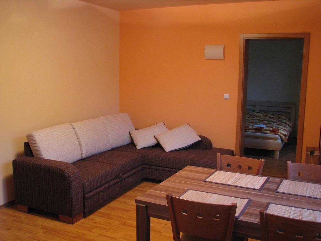Privat Mariva Daire Liptovský Mikuláš Oda fotoğraf